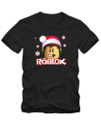Marškinėliai Roblox   Head christmas 